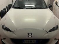 Usata Mazda MX5 131 CV (96 kW) 2015 Bianco Cabrio