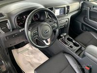 Usata Kia Sportage 141 CV (103 kW) 2017 Nero SUV