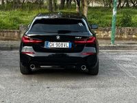 Usata BMW 118 Advantage 150 CV (110 kW) 2020 Nero Utilitaria