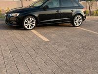 Usata Audi A3 Admired 105 CV (77 kW) 2015 Nero Berlina