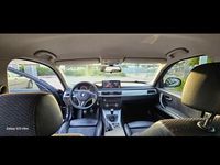 Usata BMW 320 177 CV (130 kW) 2009 Nero Berlina