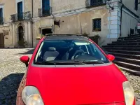 Usata Fiat Grande Punto 90 CV (66 kW) 2008 Rosso Utilitaria