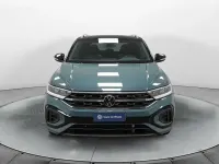 Usata VW T-Roc R-line 150 CV (110 kW) 2023 Blu/azzurro SUV