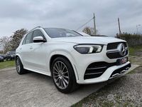 Usata Mercedes GLE300 Premium 245 CV (180 kW) 2019 Bianco SUV