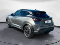 Usata Nissan Juke N-Connecta 114 CV (83 kW) 2024 Grigio SUV