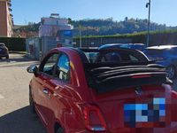 Usata Abarth 595 145 CV (106 kW) 2016 Rosso Utilitaria