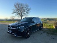 Usata Mercedes GLE300 Premium 272 CV (200 kW) 2023 Verde SUV