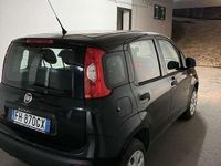 Usata Fiat Panda Lounge 86 CV (63 kW) 2017 Nero Utilitaria
