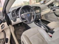 Begagnad Saab 9-3 Cabriolet 131 HK (96 kW) 2008 Svart Cab