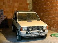Usata Fiat Panda 4x4 48 CV (35 kW) 1987 Bianco Utilitaria