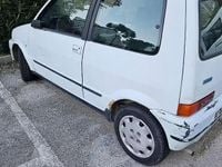 Usata Fiat Cinquecento 39 CV (28 kW) 1995 Bianco Utilitaria