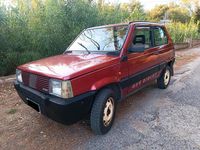 Usata Fiat Panda 4x4 50 CV (36 kW) 1987 Rosso Utilitaria