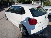 Usata VW Polo 75 CV (55 kW) 2017 Bianco Berlina