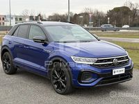 Usata VW T-Roc R-line 116 CV (85 kW) 2023 Blu SUV