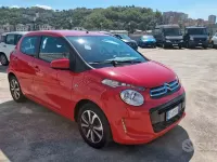 Gebraucht Citroën C1 Shine 72 PS (52 kW) 2021 Rot Kleinwagen