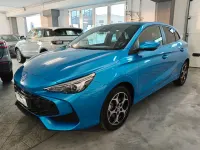 Usata MG MG3 Luxury 102 CV (75 kW) 2024 Blu Utilitaria