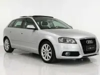 Usata Audi A3 Ambition 105 CV (77 kW) 2012 Antracite Utilitaria
