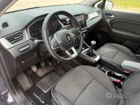 Usata Renault Captur Intens 101 CV (74 kW) 2021 Blu/azzurro SUV