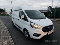 Usata Ford Transit Custom 131 CV (96 kW) 2023 Bianco Berlina