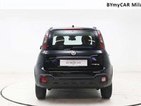 Usata Fiat Panda Red 69 CV (50 kW) 2022 Nero Utilitaria