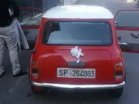 Usata Austin Mini 44 CV (32 kW) 1988 Rosso Utilitaria
