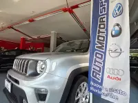 Usata Jeep Renegade Limited 130 CV (95 kW) 2021 Grigio SUV