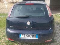 Usata Fiat Grande Punto 77 CV (56 kW) 2014 Blu Utilitaria