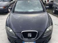 Usata Seat Leon Sport 150 CV (110 kW) 2008 Nero Berlina