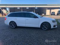 Usata Skoda Octavia RS 183 CV (134 kW) 2016 Bianco Station wagon