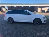 Usata Skoda Octavia RS 184 CV (135 kW) 2016 Bianco Station wagon
