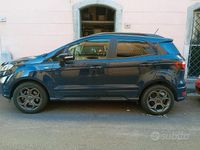 Usata Ford Ecosport 125 CV (91 kW) 2022 Blu SUV
