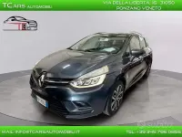 Usata Renault Clio 75 CV (55 kW) 2017 Grigio Station wagon