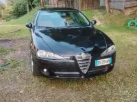 Usata Alfa Romeo 147 105 CV (77 kW) 2008 Nero Utilitaria