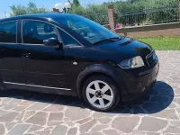 Usata Audi A2 75 CV (55 kW) 2005 Nero Utilitaria