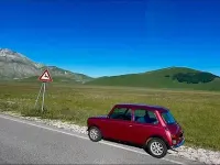 Usata Mini 1000 40 CV (29 kW) 1992 Rosso Utilitaria