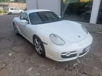 Usata Porsche Cayman Sport 295 CV (216 kW) 2008 Bianco Coupé