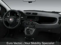 Usata Fiat Panda S 70 CV (51 kW) 2024 Nero Utilitaria