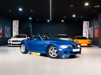 Usata BMW Z3 M 321 CV (236 kW) 1998 Blu Cabrio