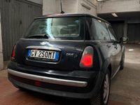 Usata Mini One D 75 CV (55 kW) 2004 Nero Utilitaria