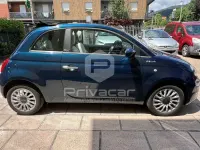 Usata Fiat 500C Dolcevita 69 CV (50 kW) 2022 Blu Cabrio