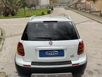 Usata Fiat Sedici 135 CV (99 kW) 2010 Bianco SUV