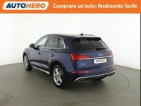 Usata Audi Q5 S-Line 203 CV (149 kW) 2023 Blu SUV