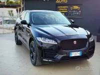 Usata Jaguar F-Pace Portfolio 180 CV (132 kW) 2018 Nero SUV