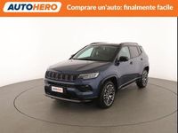 Usata Jeep Compass Summit 179 CV (131 kW) 2024 Blu SUV