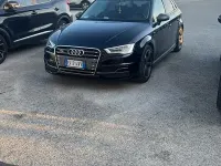 Usata Audi A3 S-Line 150 CV (110 kW) 2014 Nero Berlina