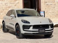 Usata Porsche Macan Turbo Sport 265 CV (194 kW) 2022 Grigio SUV