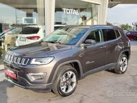 Usata Jeep Compass Limited 140 CV (102 kW) 2019 Antracite metallizzato SUV