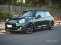 Usata Mini Cooper Hype 116 CV (85 kW) 2017 Verde Utilitaria