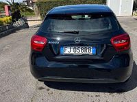 Usata Mercedes A160 Classic 95 CV (69 kW) 2017 Nero Berlina