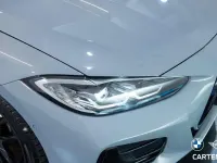 Usata BMW 420 M Sport 190 CV (139 kW) 2023 Brooklyn grey metallic Coupé